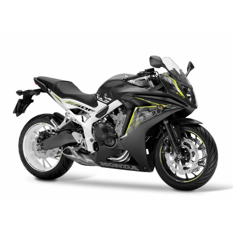 SET Marks Honda CBR 650F 2016 BLACK/WHITE