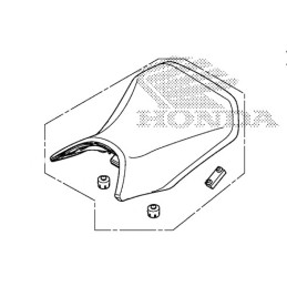 Selle Conducteur Honda CB500F 2016 2017 2018