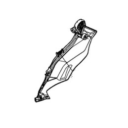 イメージ 2005-2006 Honda CBR600RR OEM Air Intake Right 64330-MEE-A00
