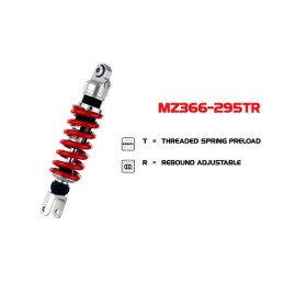 Rear Shock Absorber YSS MZ366 Honda CBR250R / CBR300R