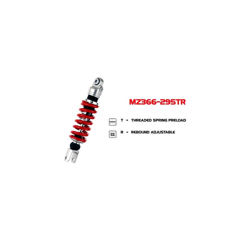 Rear Shock Absorber YSS MZ366 Honda CBR250R / CBR300R