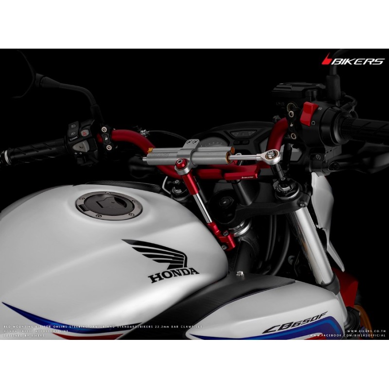 Steering Damper Mounting Kit Bikers Honda CB650F for YSS and OHLINS