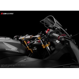 Kit Fixation Amortisseur de Direction Bikers Honda CBR 650F