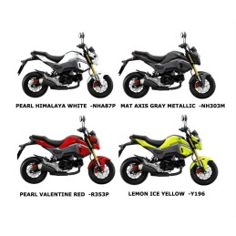 Autocollant Logo Honda MSX GROM 125SF