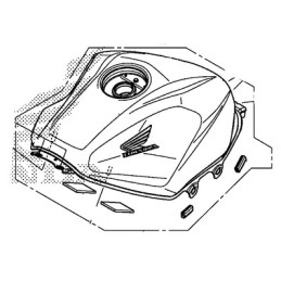 Fuel Tank Honda CBR 500R 2016 2017 2018