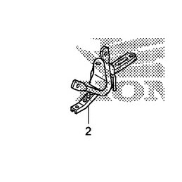 Support Cale Pied Droit Honda PCX 125 V1