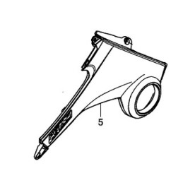 Carénage Central Gauche Honda Msx 125 / Grom 125