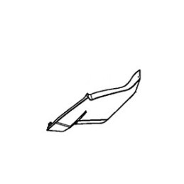 Cowling Under Seat Left Honda CBR 500R 2016 2017 2018