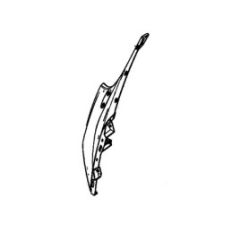 Face Avant Droit Honda CBR 500R 2016 2017 2018