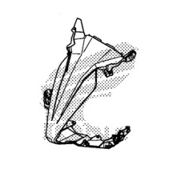 Carénage Face Avant Honda CBR 500R 2016 2017 2018