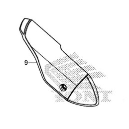 Protection Echappement Honda Msx 125 / Grom 125