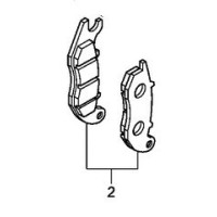 Genuine Brake Clutch Mirrors Honda CRF250L