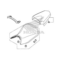 Partie Selle CBR500R 2019/21