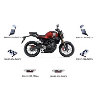 Marks CB150R 2018/22