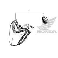 Eclairages Clignotants Origine Honda CBR 650F 2014 2015 2016