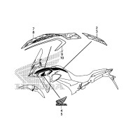 Original Marks Stickers Honda CB500X 2019 2020 2021