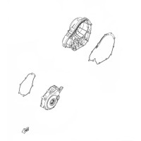 Crankcase Cover XSR 125/155