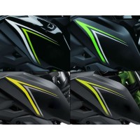 Original Stickers Marks Kawasaki Z650