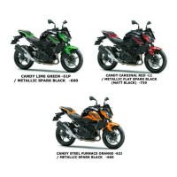 Autocollants d'Origine Kawasaki Z400 2019 2020 2021 2022 2023