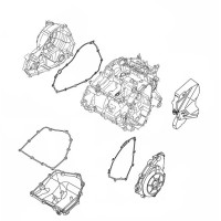 Crankcase Parts MT-03 2020 2021 2022