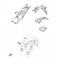 Fenders MT-03 2020 2021 2022 2023 2024