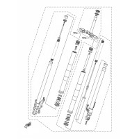 Front Forks MT-03 2020 2021 2022