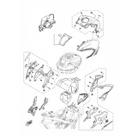 Tank Parts MT-03 2020 2021 2022 2023 2024