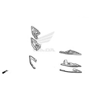 Honda PCX 125/160 v5 2021 : Genuine Spare Footrest and Bracket Parts