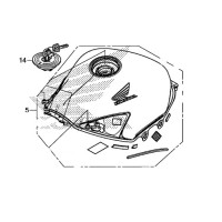 Pièces Reservoir Origine Honda CB500F 2013 2014 2015