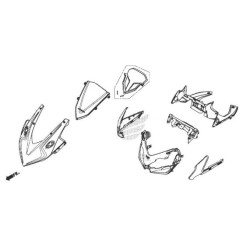 Face Avant CBR500R 2022