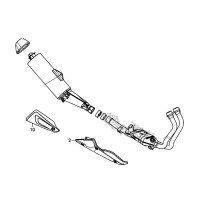 Genuine Maintenance Parts Honda CB500F 2013 2014 2015