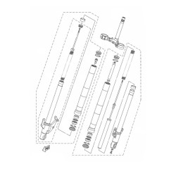 Front Fork YZF R15 / R15M