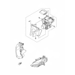 Yamaha YZF R15 / R15M Genuine Winkers Light Parts