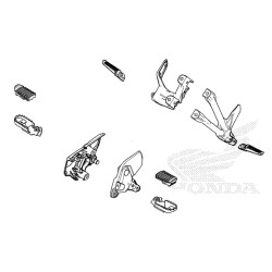 Original OEM Spare Foot Step Parts Honda CL500 2023