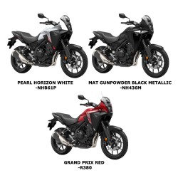 Original Marks Stickers Honda NX500 2024 2025