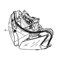 Original Parts Honda CBR500R 2013 2014 2015