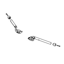 Honda CBR650R 2024 2025 Genuine OEM Handle Parts