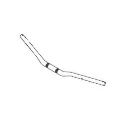 Honda CB650R 2024 2025 Pièces Guidon Origine