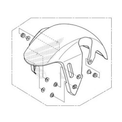 Pièces Fourche Garde Boue Origine Honda MSX GROM 125 2024