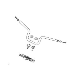 Handle Parts MSX GROM 125 2024