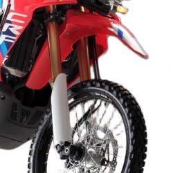 Partie Fourche / Garde Boue CRF300 RALLY