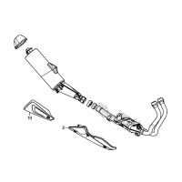 Genuine Maintenance Parts Honda CBR500R 2013 2014 2015