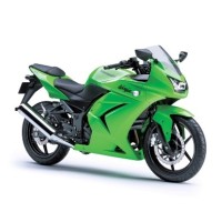 Ninja 250R from 2009 to 2012