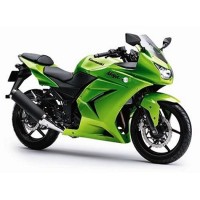 OEM Genuine Spare and Custom Parts Kawasaki Ninja 250R