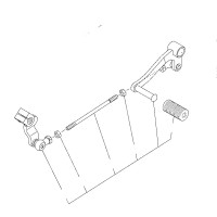 Brake / Pedal / Lever YZF R3 / R25
