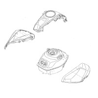Fuel Tank YZF R3 / R25