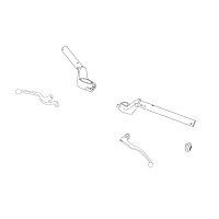 Handle Bar Parts YZF R3 / R25