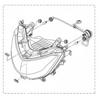 OEM Spare Light Parts Winkers Yamaha NMAX