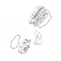 Crankcase Cover YZF R15