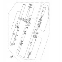 Front Forks MT-03 / MT-25